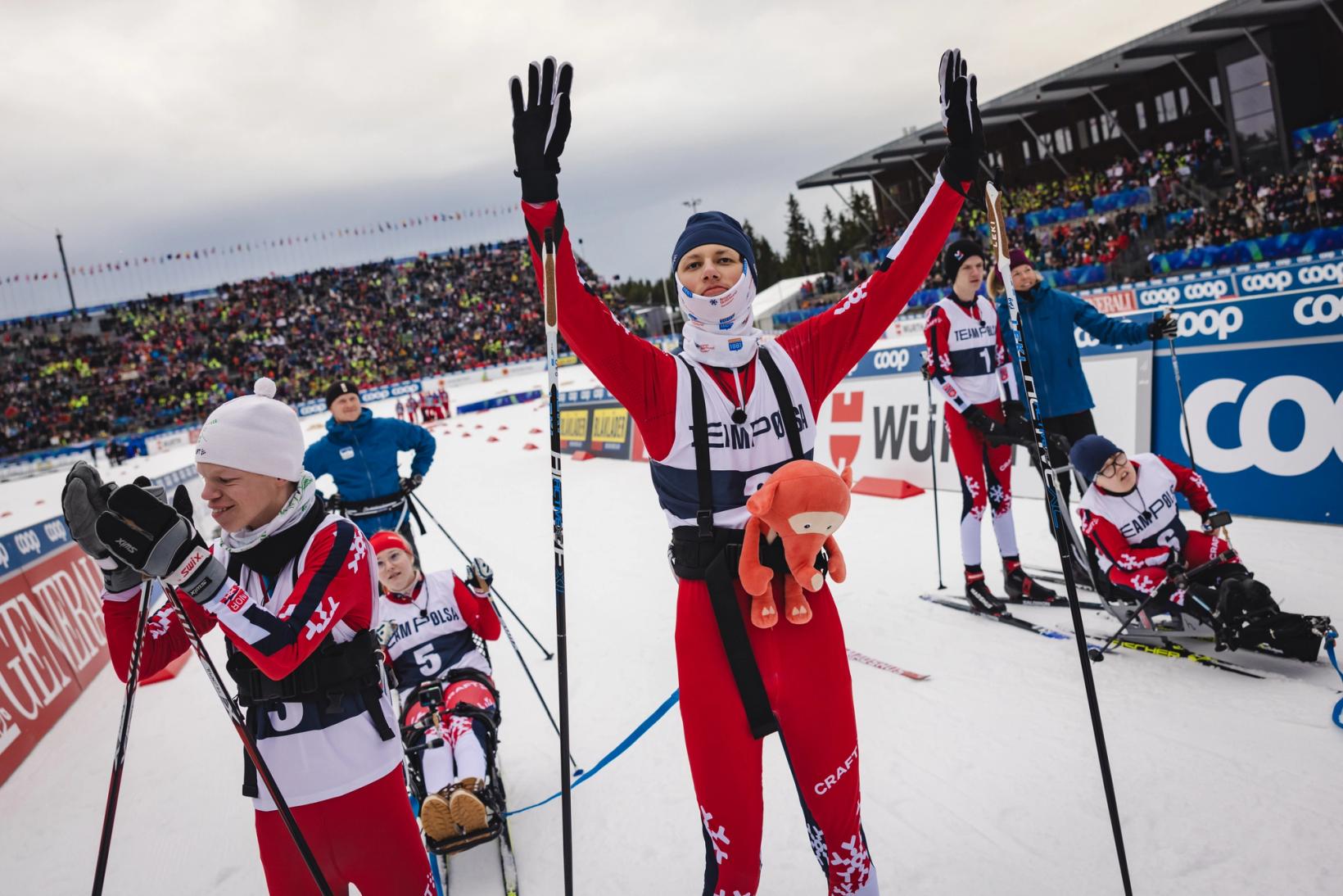 Peder Danielsen i Team Pølsa