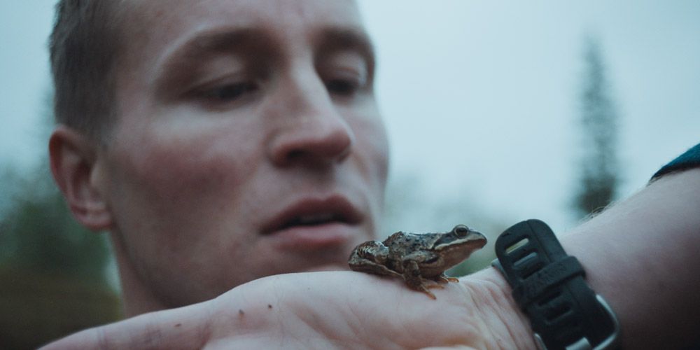 Ole Giæver i Mot naturen