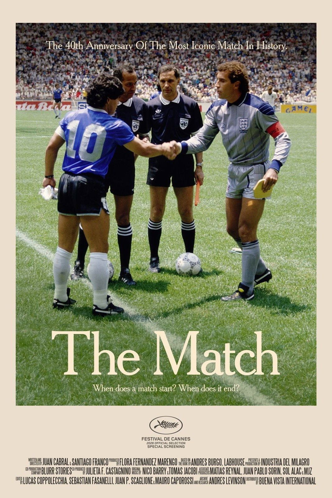 Bilde fra 'The Match'
