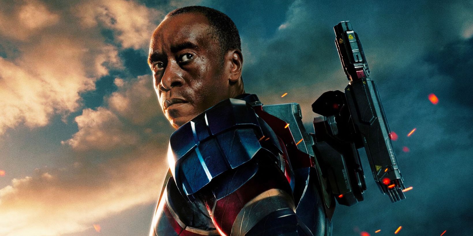Don Cheadle som James Rhodes/War Machine i Iron Man 3