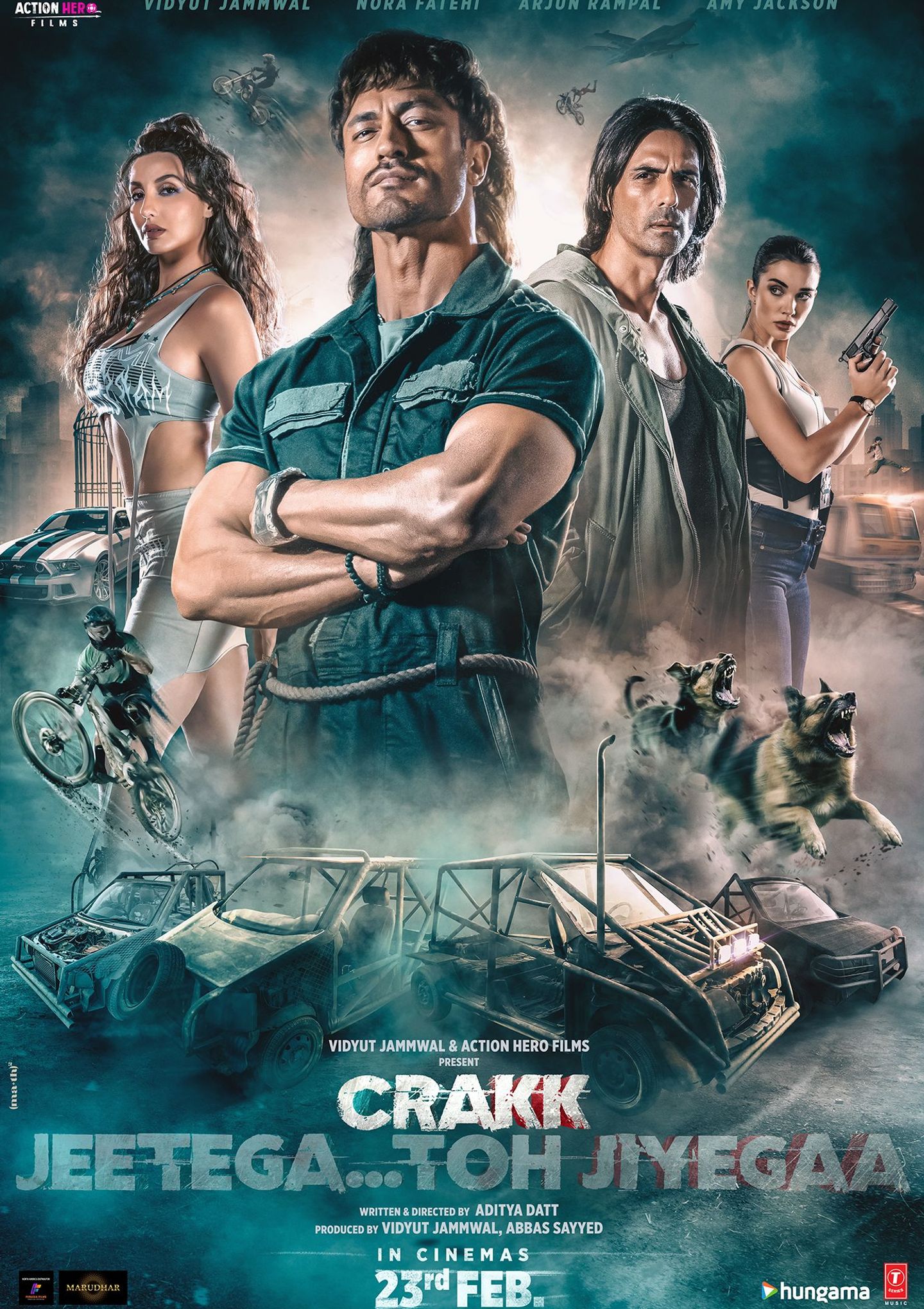 Plakat for 'Crakk'