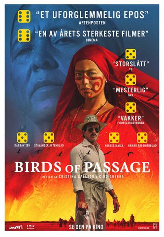 Plakat for 'Birds of Passage'