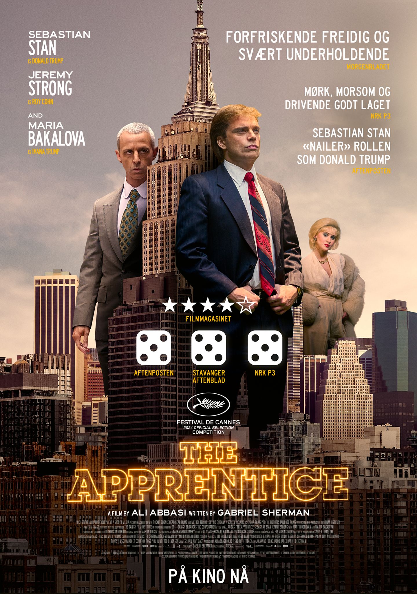 Plakat for 'The Apprentice'