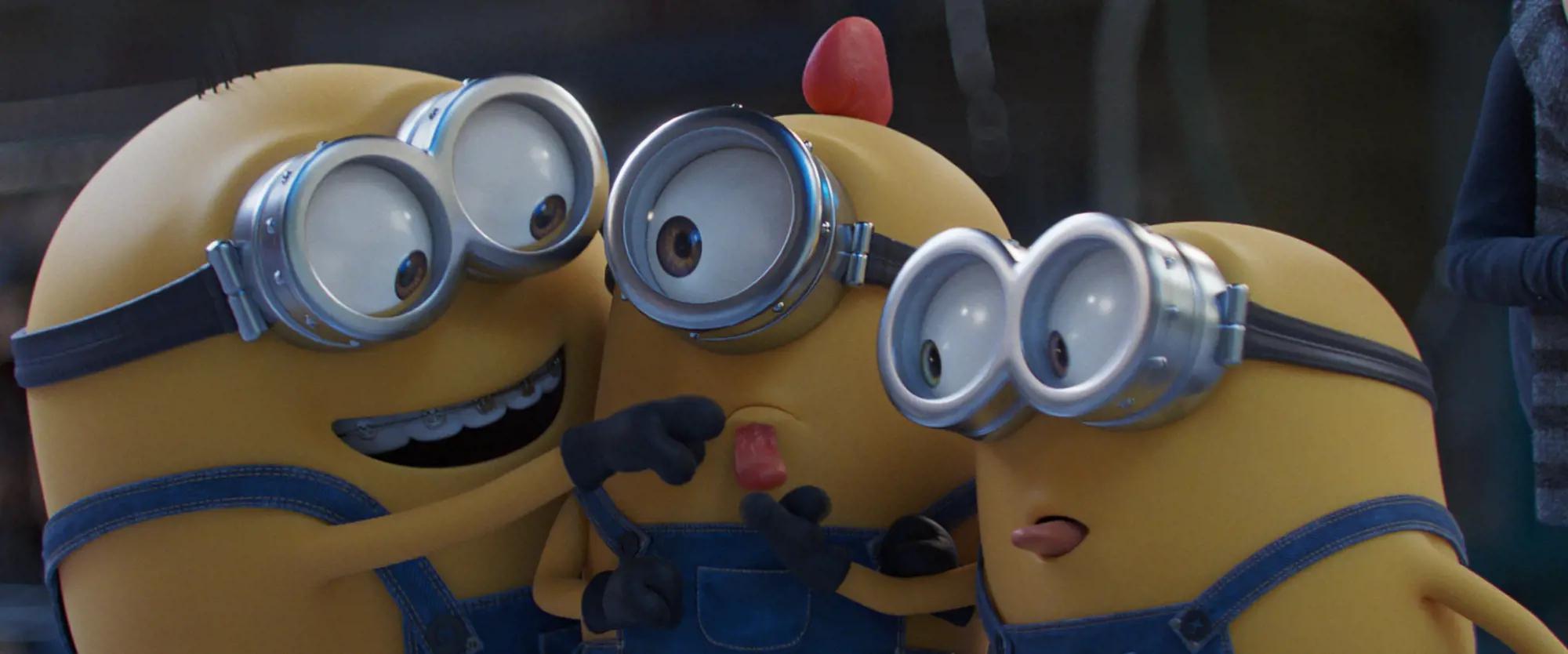 a group of toy characters