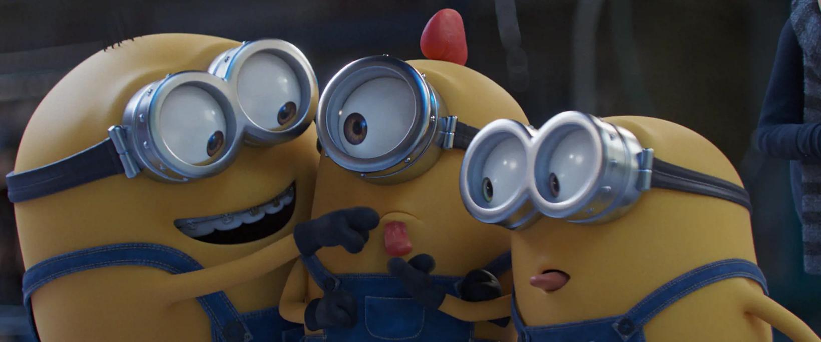 a group of toy characters