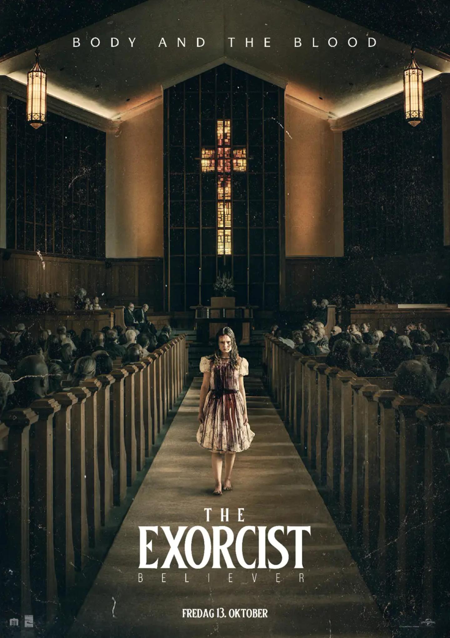 Plakat for 'The Exorcist: Believer'