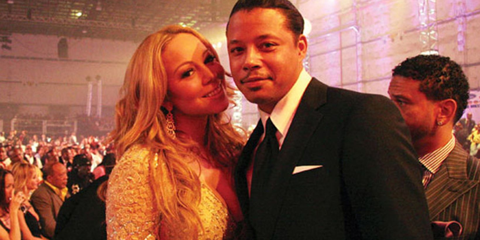 Terrence Howard i Glitter