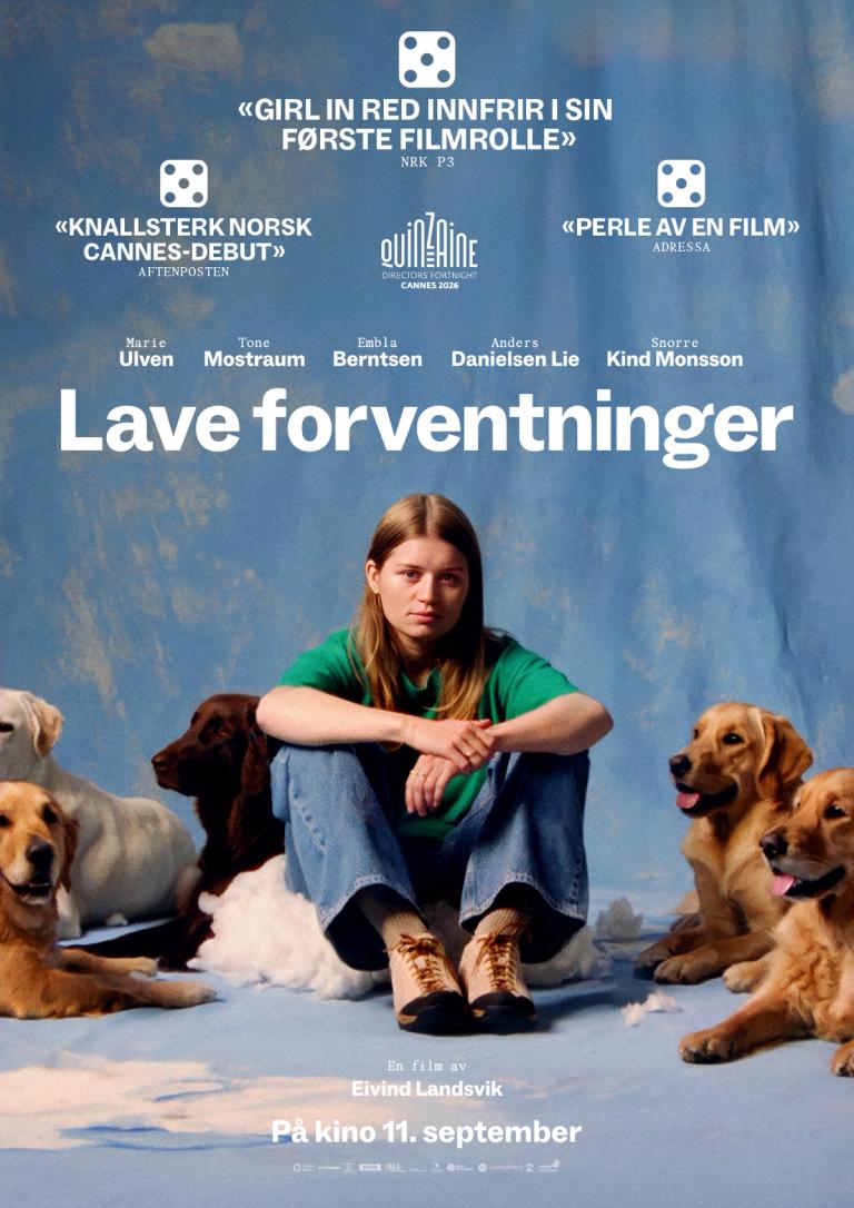 Plakat for 'Lave forventninger'