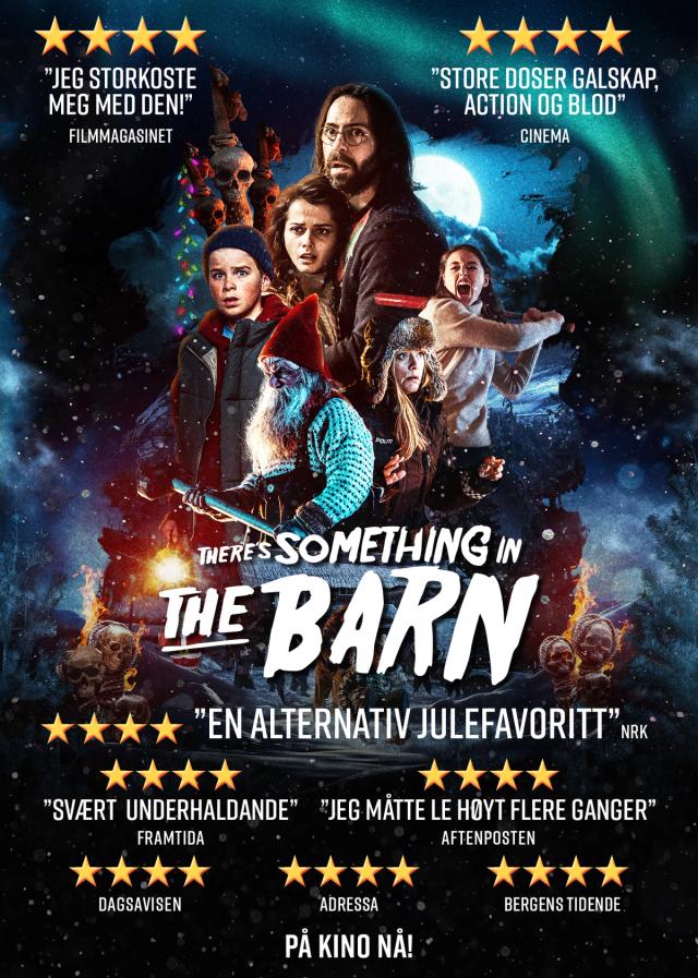 There’s something in the barn - Plakat