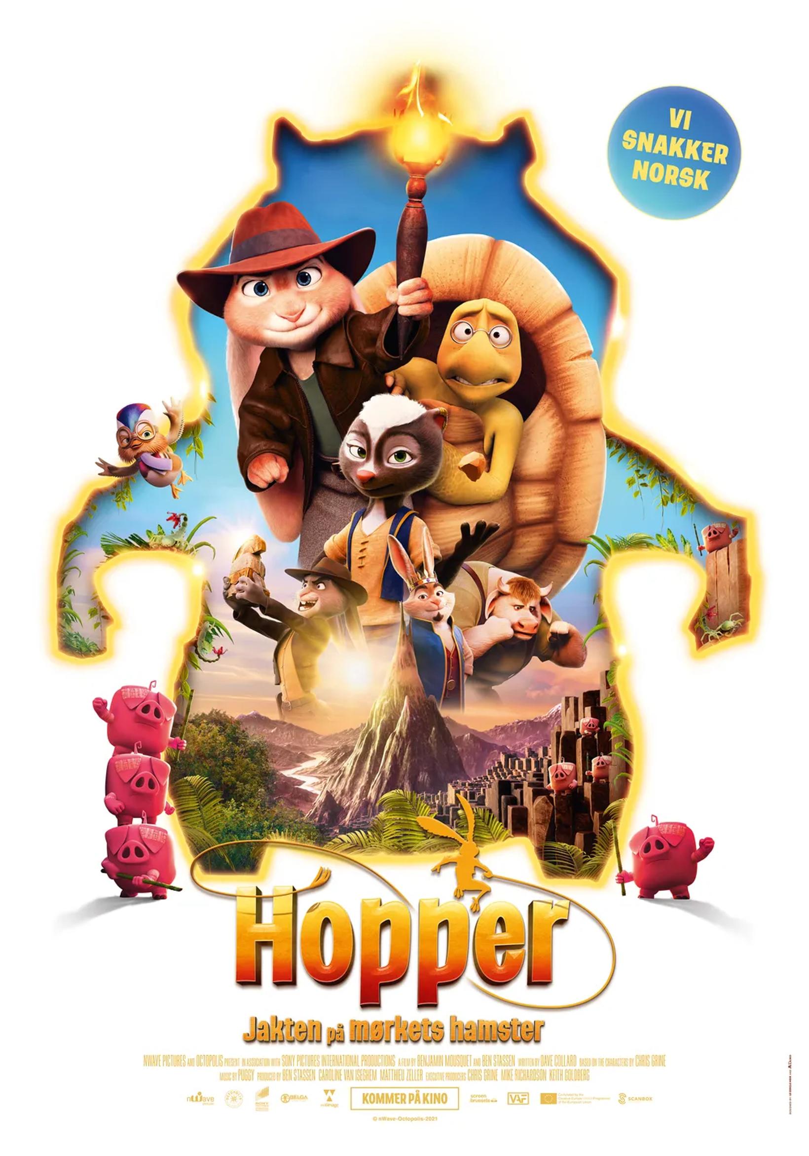 Hopper – Jakten på mørkets hamster