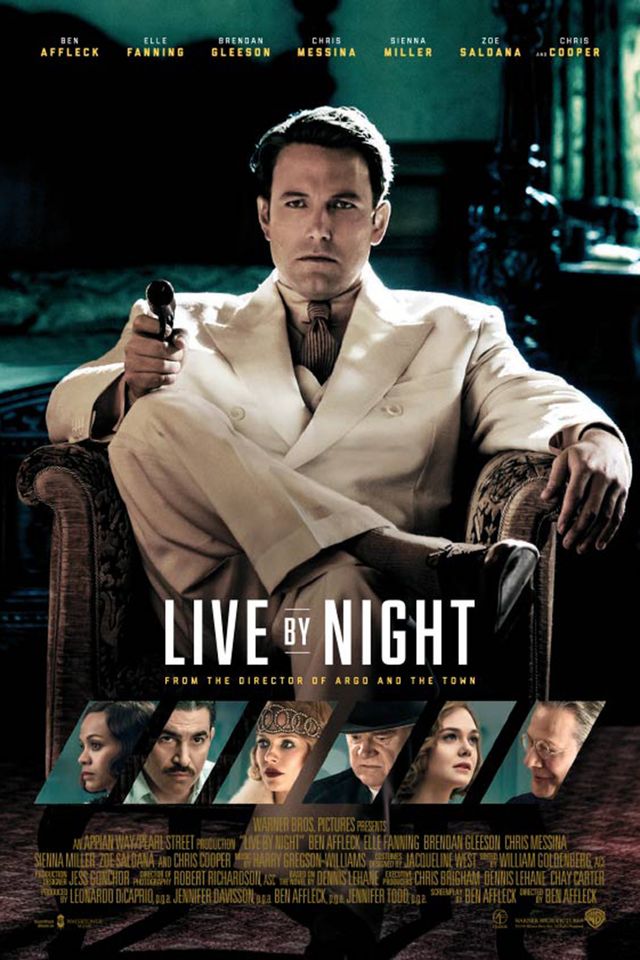 Ben Affleck i Live by Night
