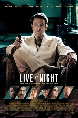 Plakat for 'Live by Night'