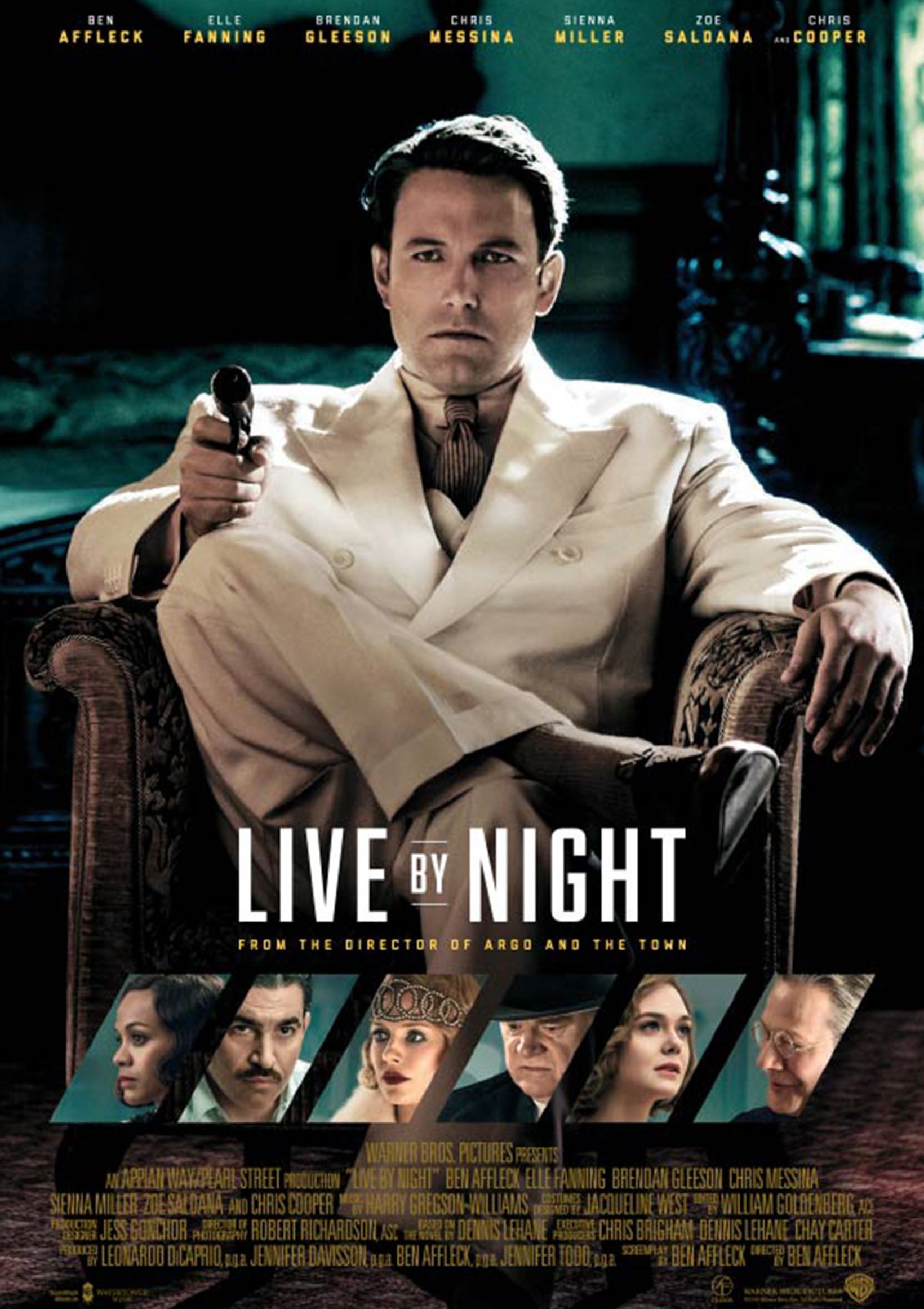 Plakat for 'Live by Night'