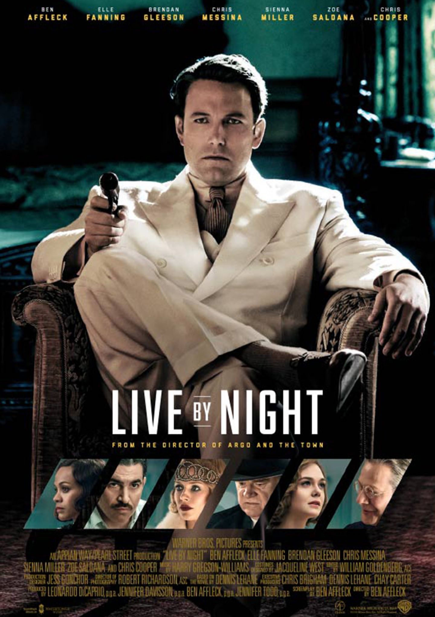 Plakat for 'Live by Night'