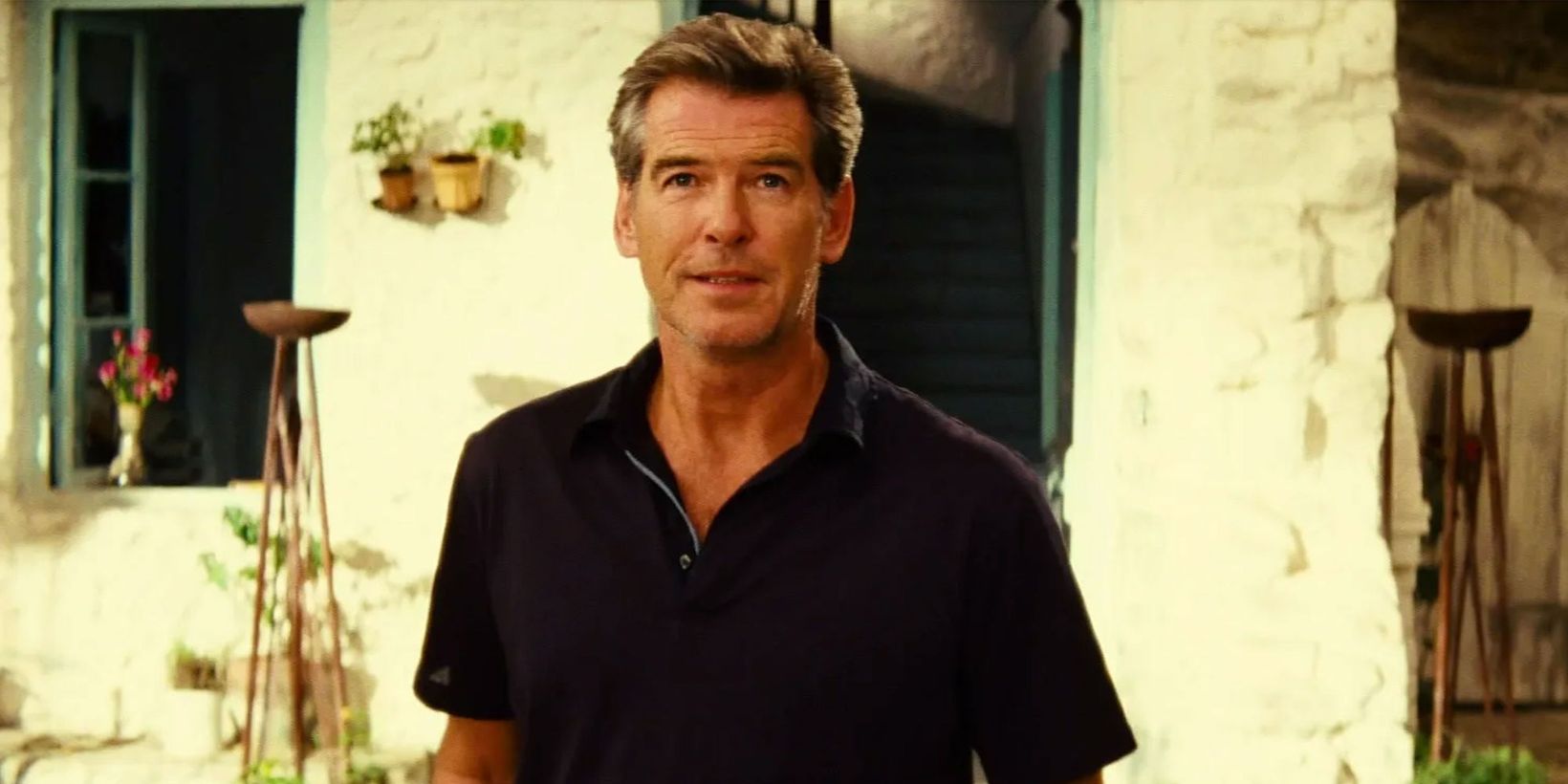 Pierce Brosnan i Mamma Mia
