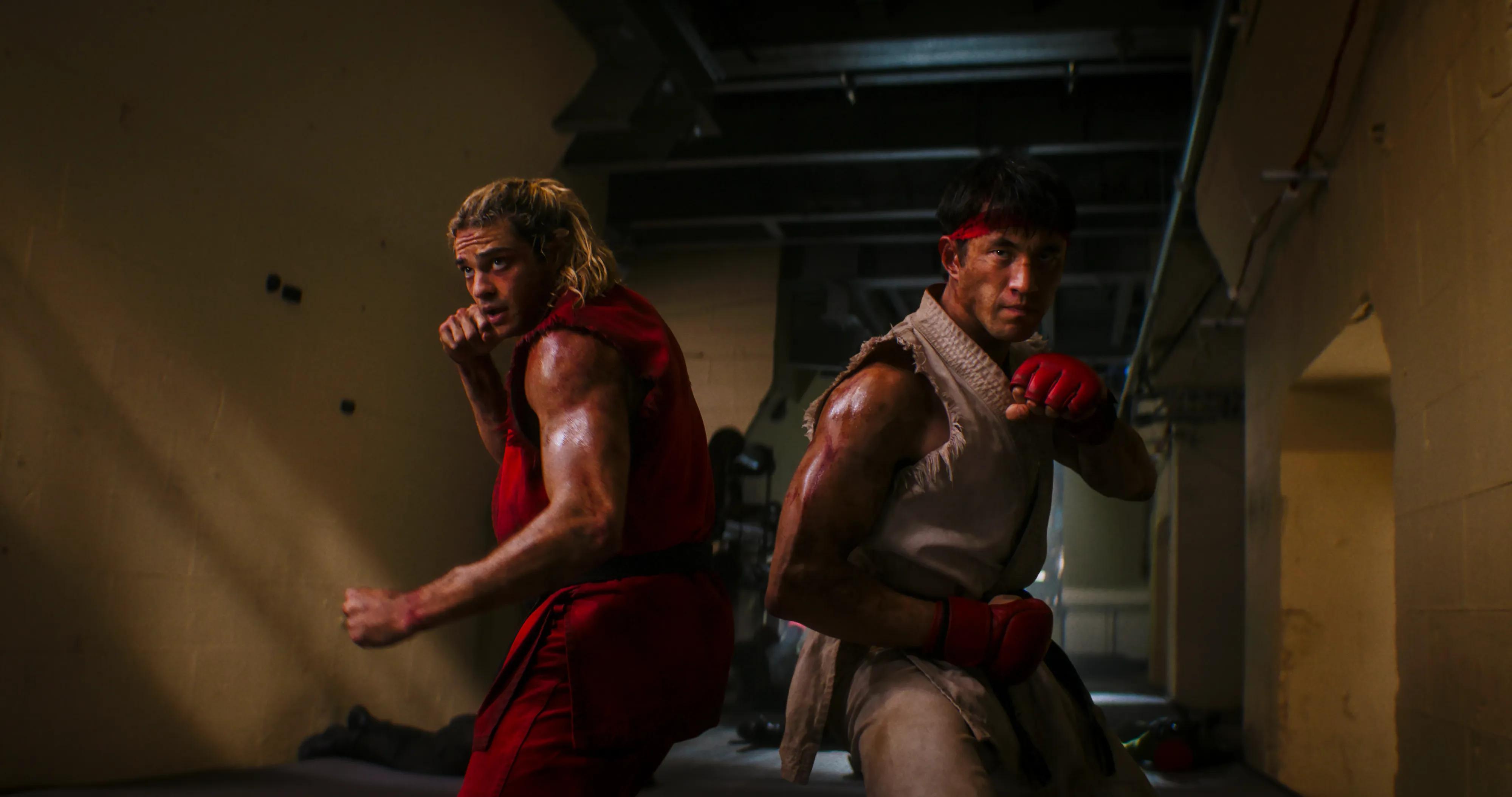 Bilde fra 'Street Fighter'