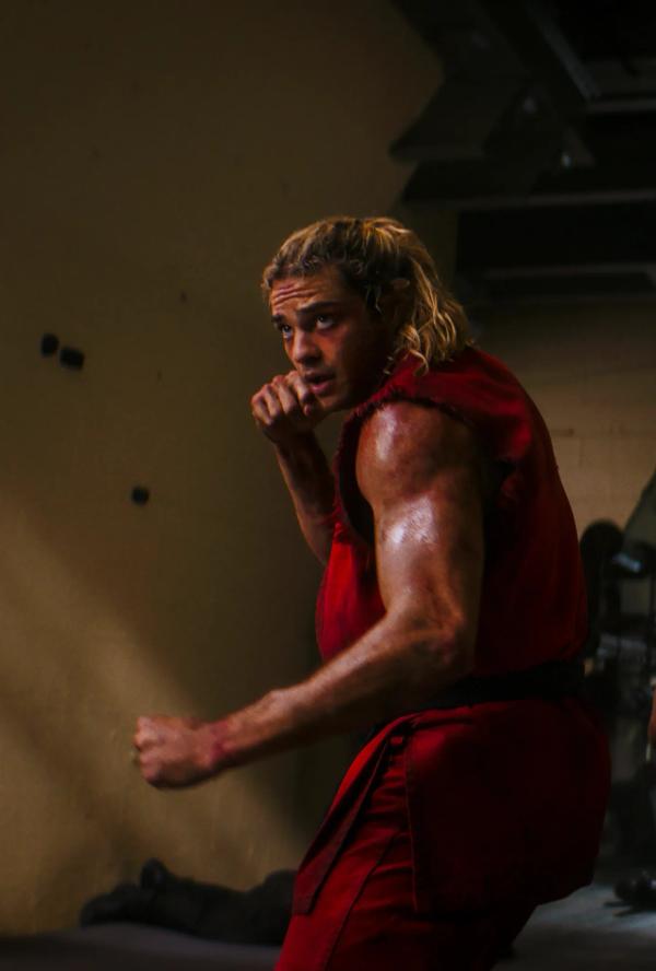 Bilde fra 'Street Fighter'