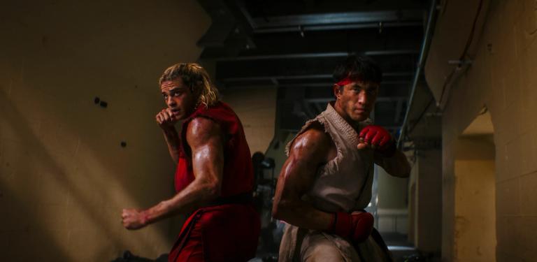Bilde fra 'Street Fighter'