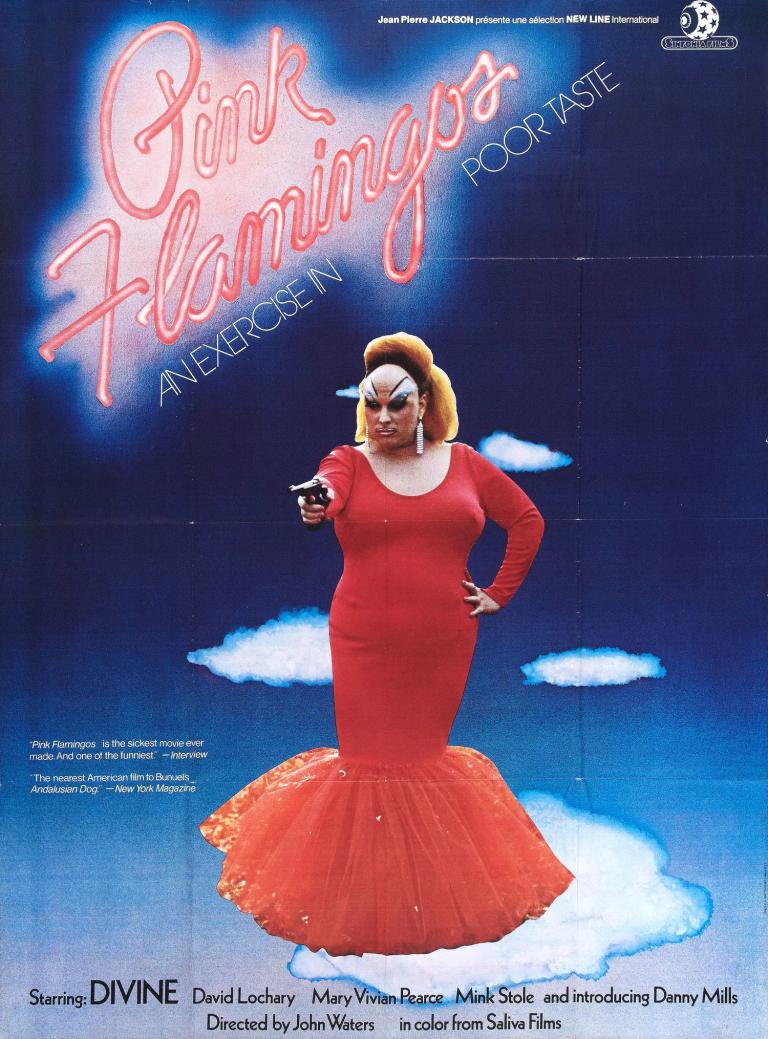 Plakat for 'Pink Flamingos (Cinemateket)'