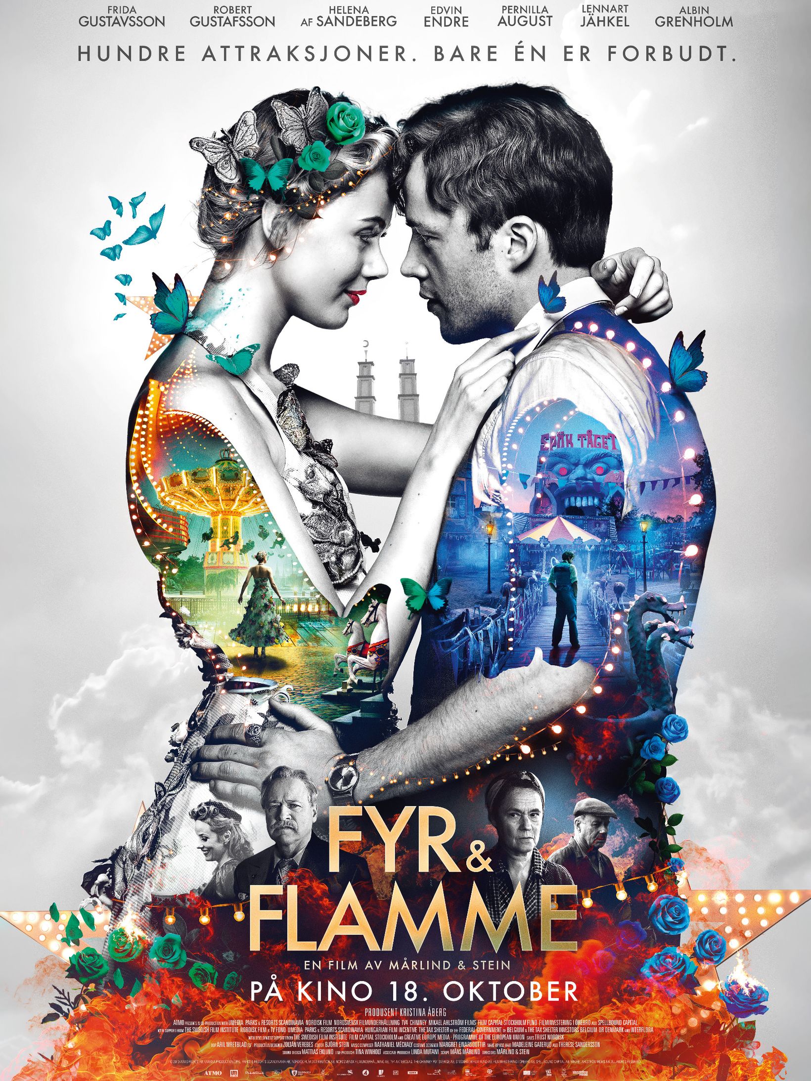 Plakat for 'Fyr & Flamme'