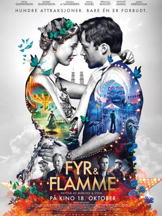 Plakat for 'Fyr & Flamme'