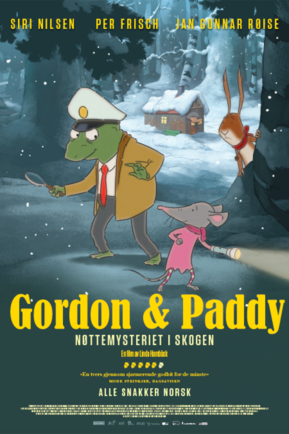 Gordon & Paddy - nøttemysteriet i skogen