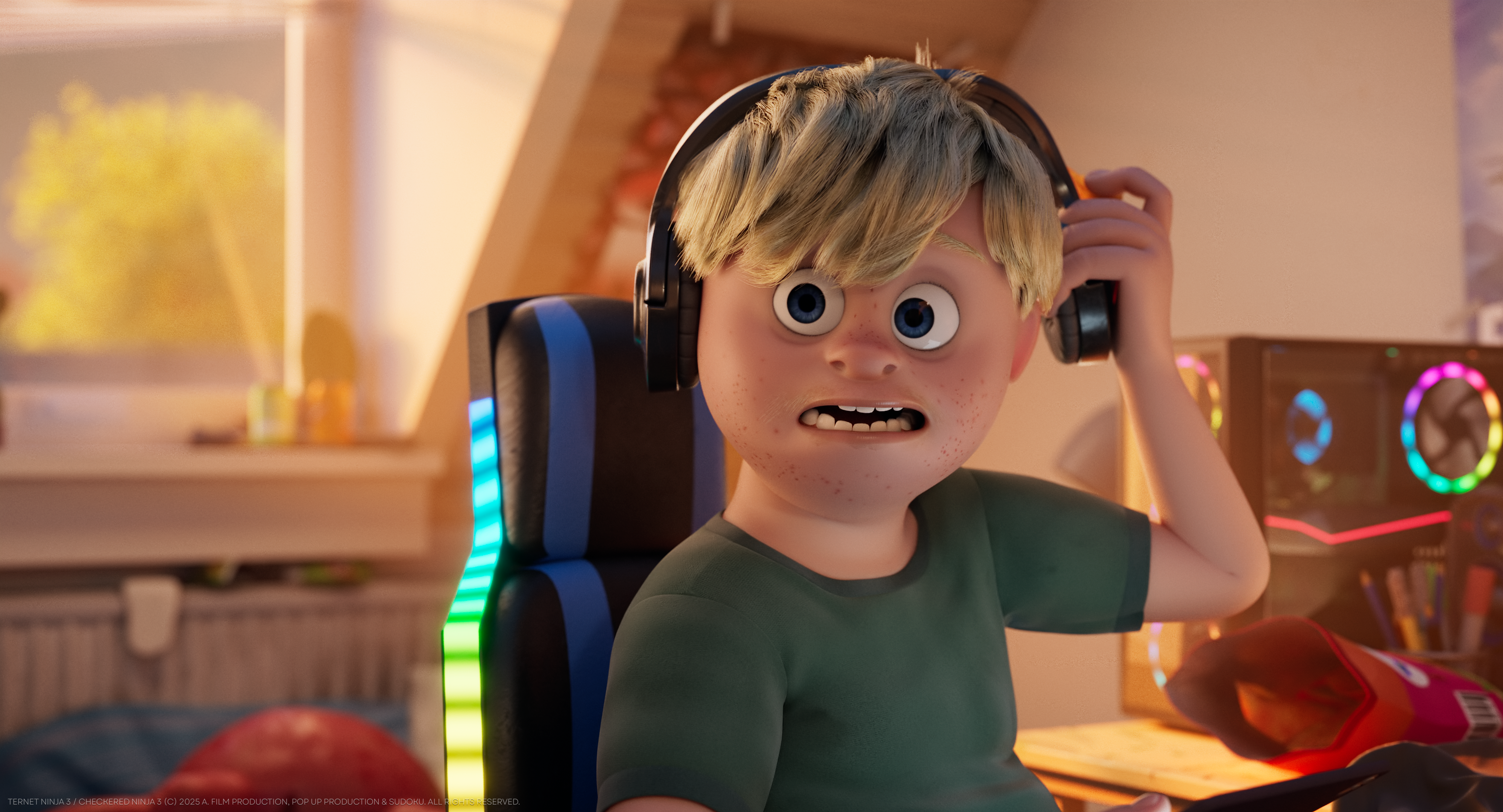 Bilde fra 'Rutete Ninja 3'