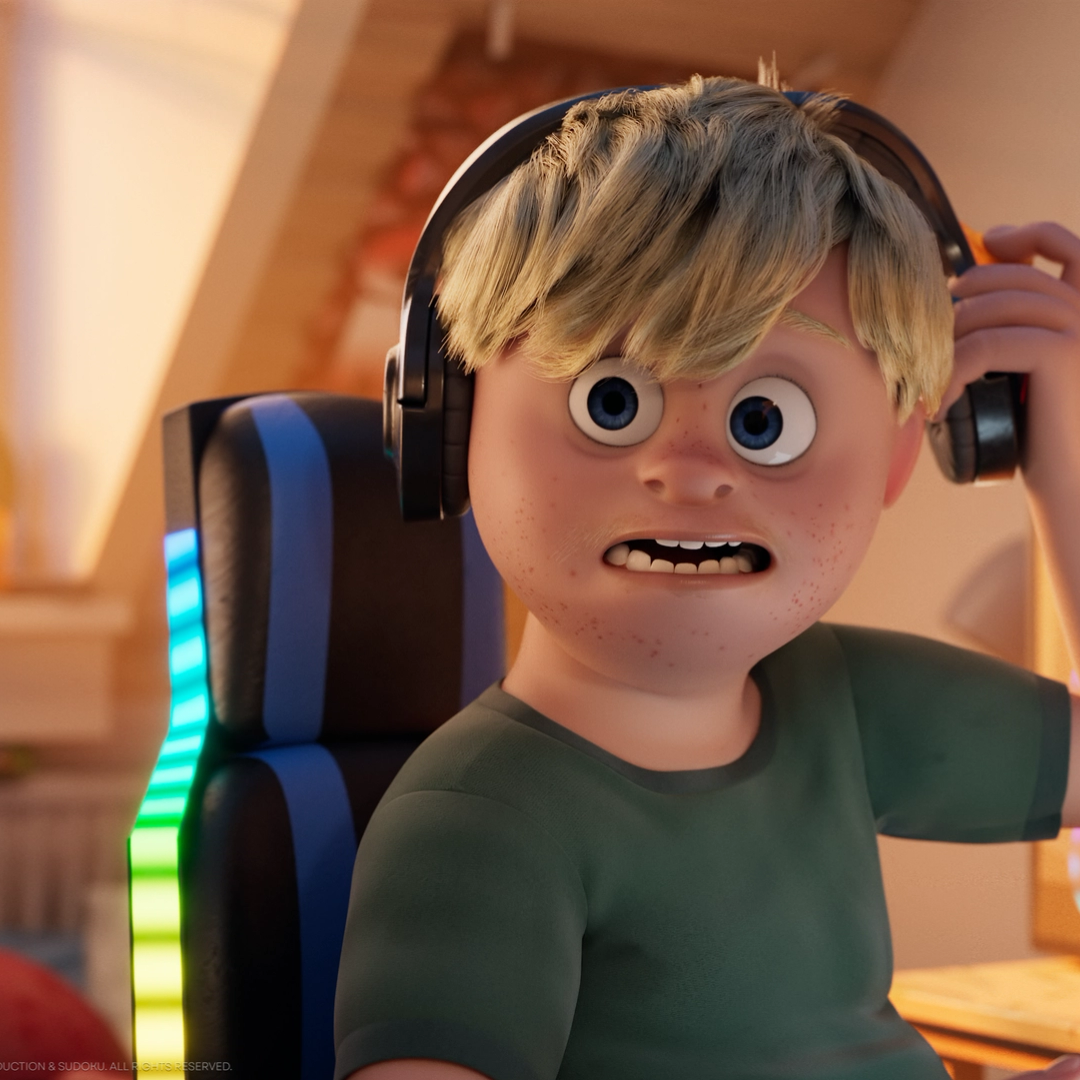 Bilde fra 'Rutete Ninja 3'