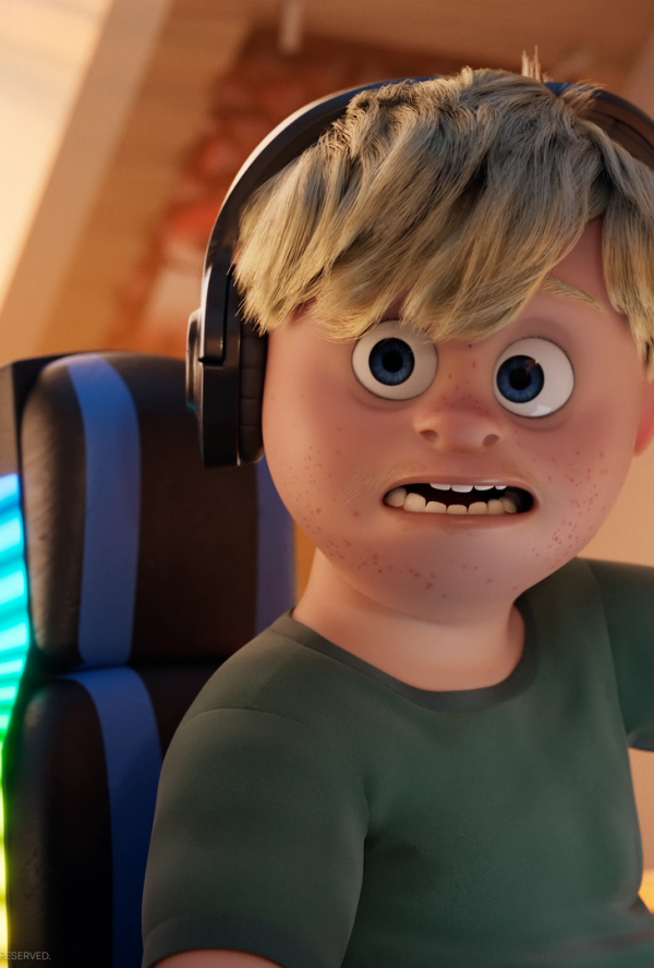 Bilde fra 'Rutete Ninja 3'