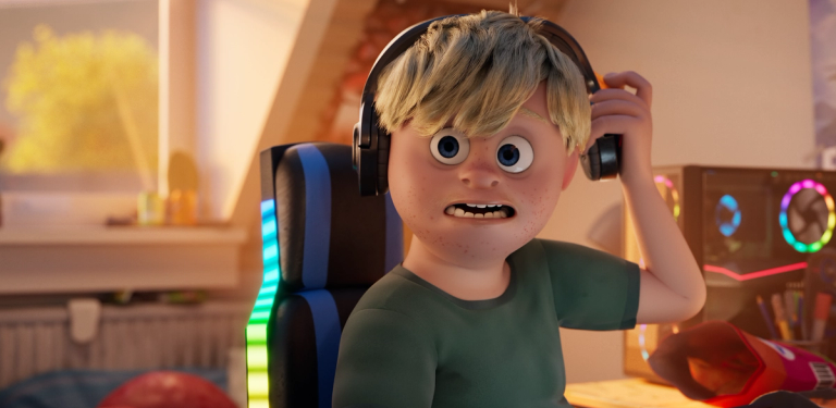 Bilde fra 'Rutete Ninja 3'