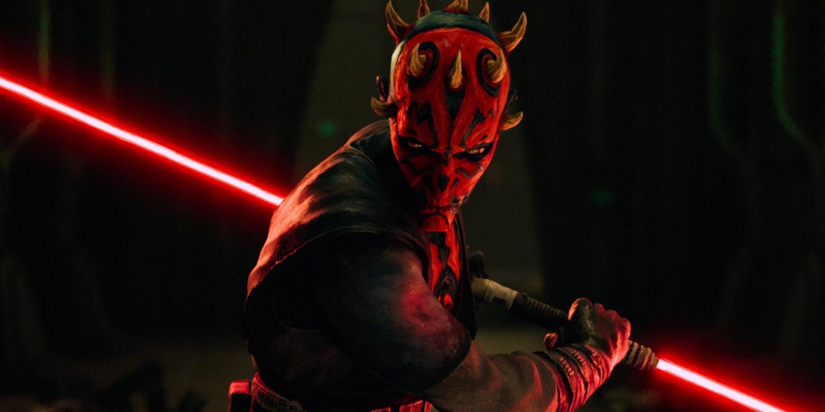 Stillbilde fra Star Wars: Maul – Shadow Lord