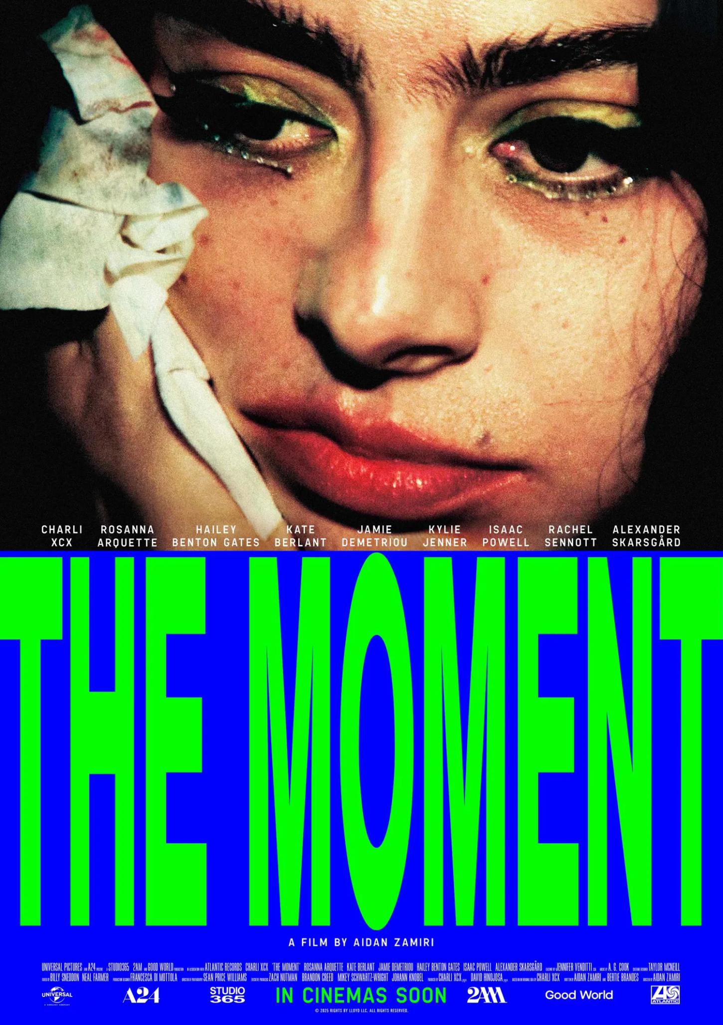 Plakat for 'The Moment'