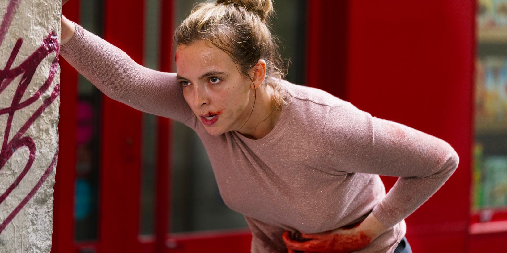Jodie Comer i Killing Eve sesong 2