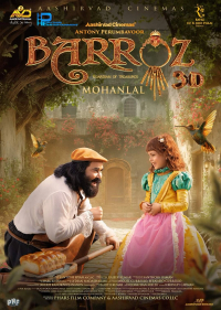 Plakat for 'Barroz 3D'
