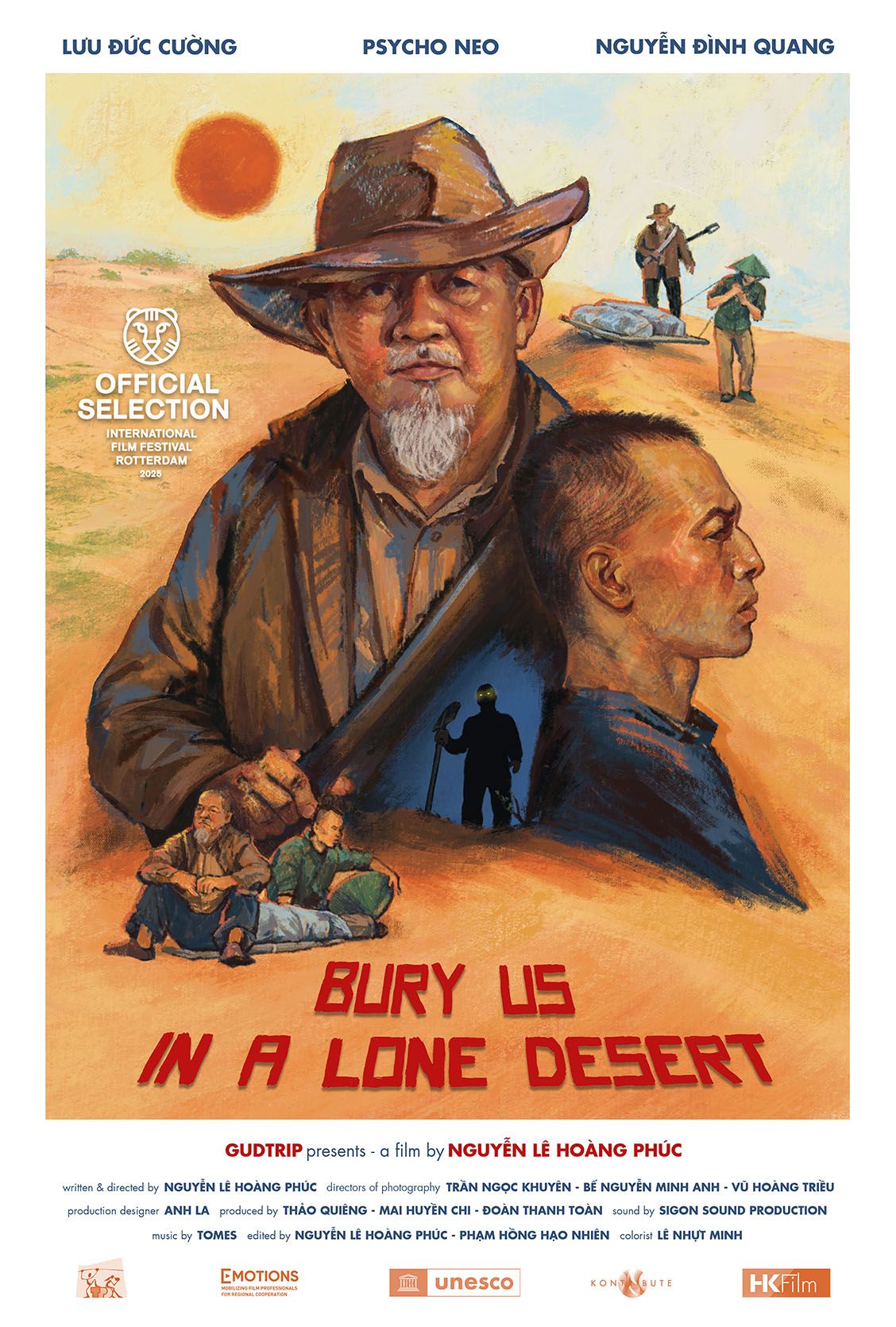 Bilde fra 'Bury Us in a Lone Desert'