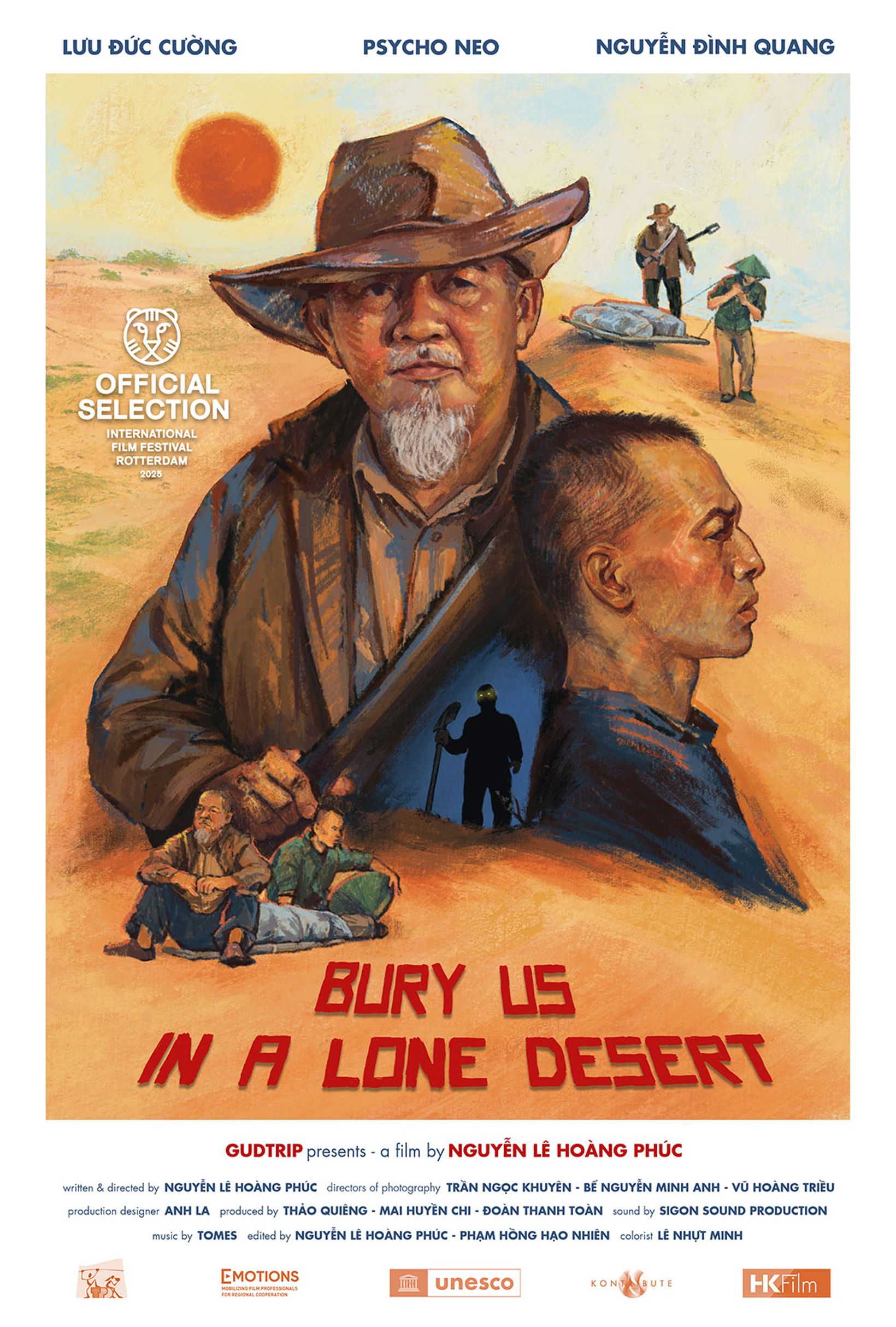 Bury Us in a Lone Desert