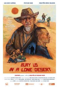 Plakat for 'Bury Us in a Lone Desert'