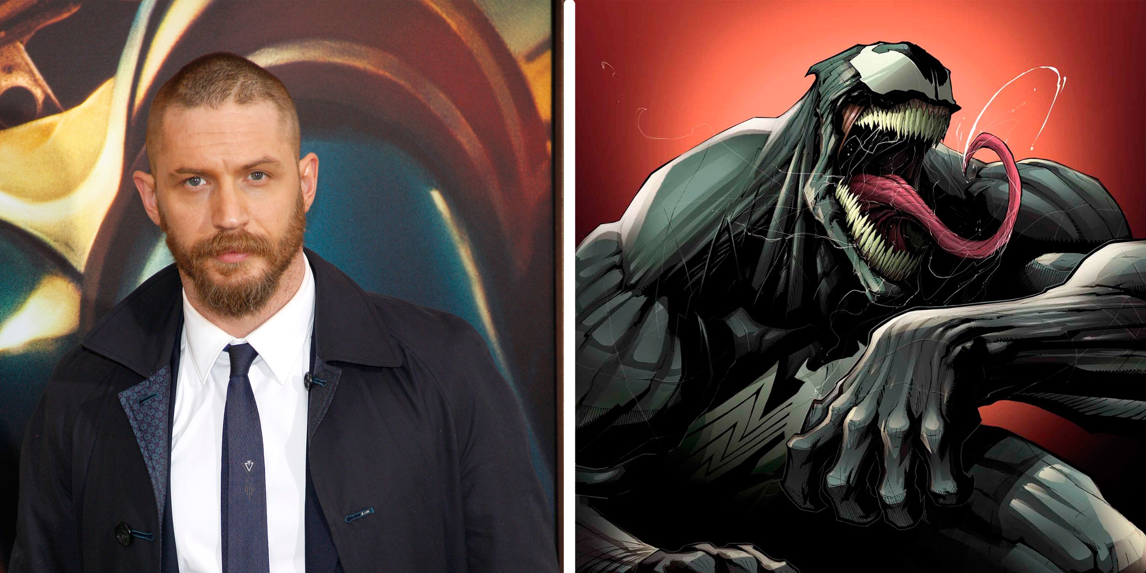 Tom Hardy blir Venom