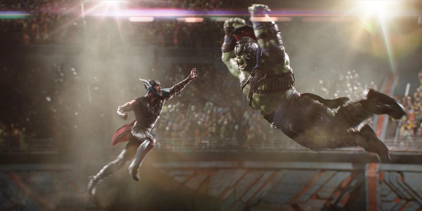 Chris Hemsworth i Thor: Ragnarok