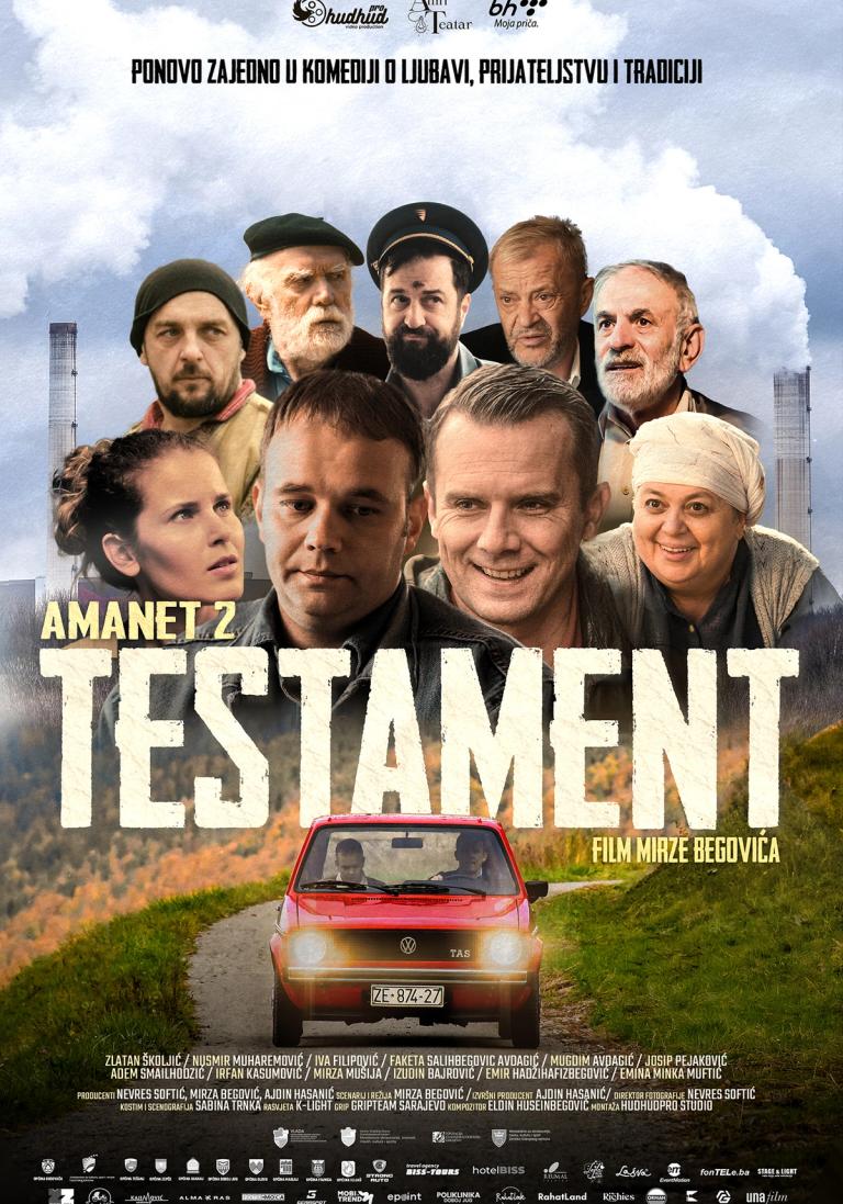 Plakat for 'Testament'