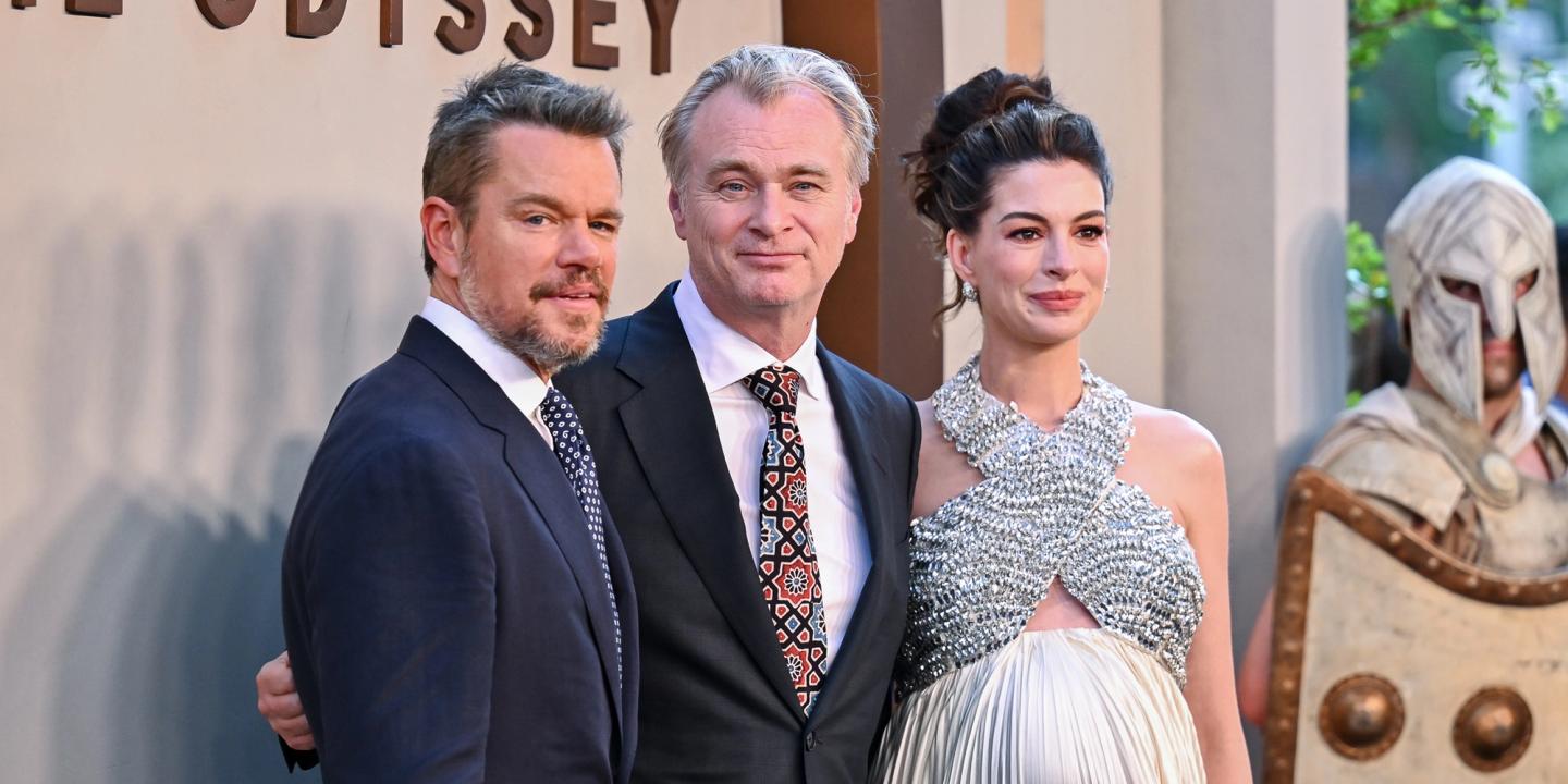 The Odyssey, verdenspremiere