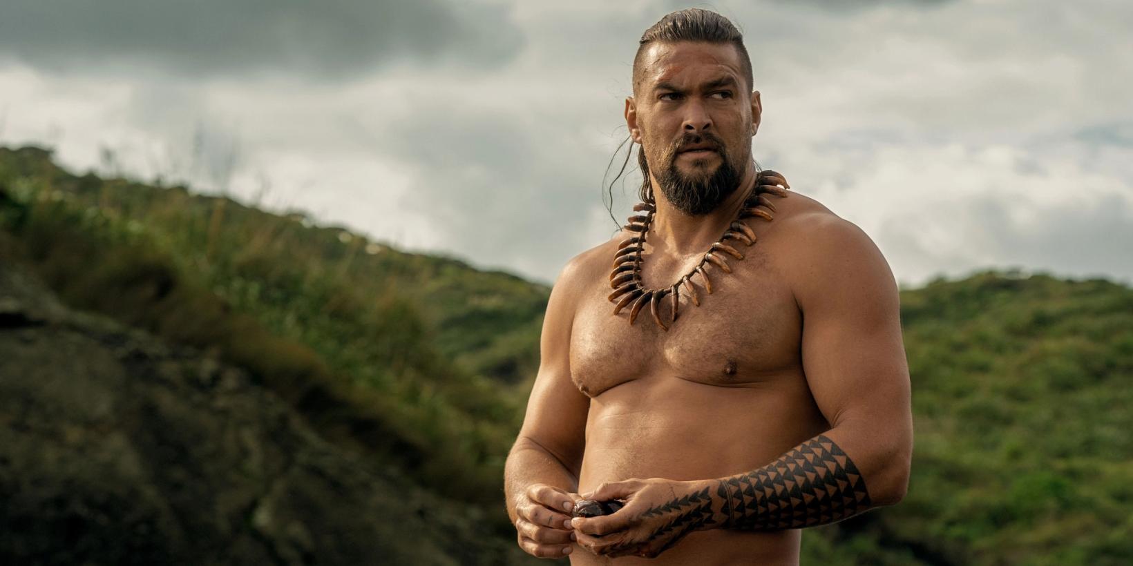 Jason Momoa i Chief of War