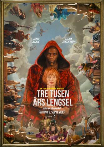 Plakat for 'Tre Tusen Års Lengsel'