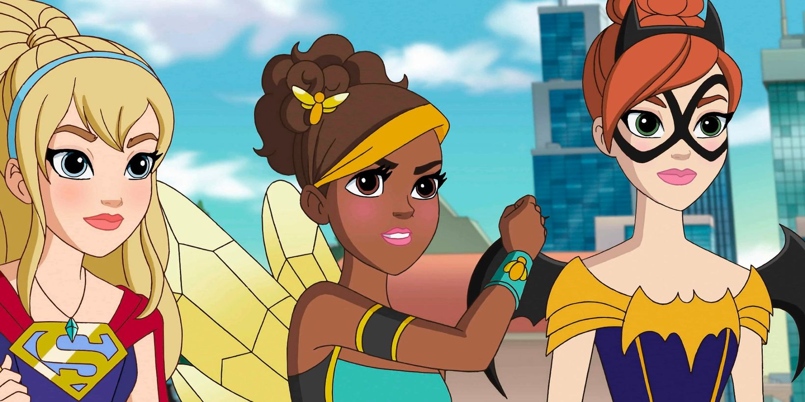 DC Super Hero Girls sesong 1