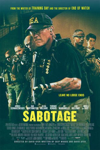 Plakat for 'Sabotage'
