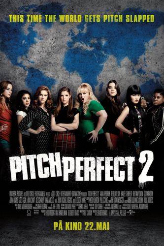 Plakat for 'Pitch Perfect 2'
