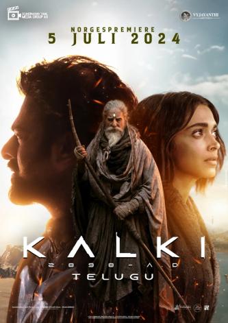 Plakat for 'KALKI - Telugu Film'