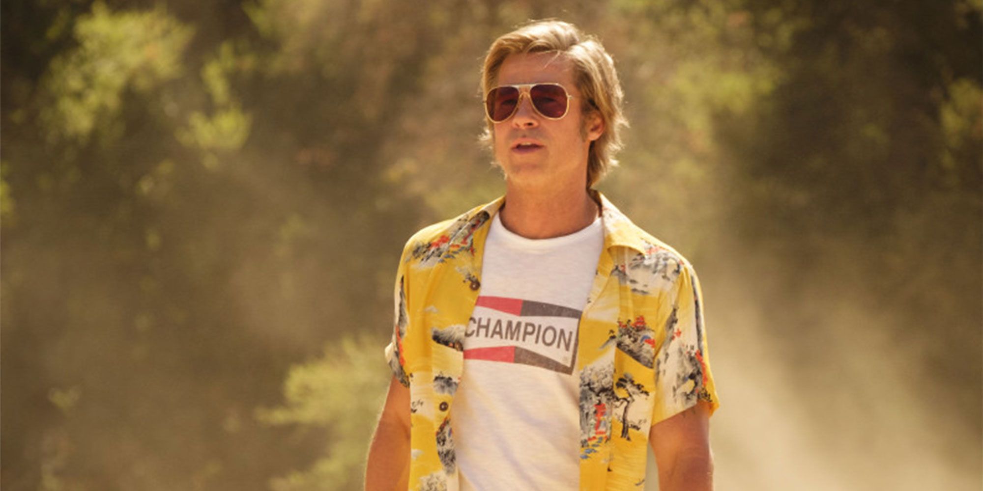Brad Pitt i Once Upon a Time...in Hollywood