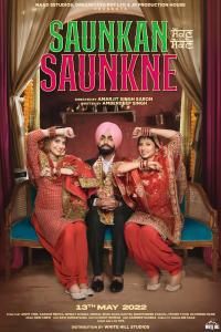 Plakat for 'Saunkan Saunkne - Punjabi'