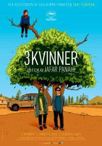 Plakat for '3 kvinner'